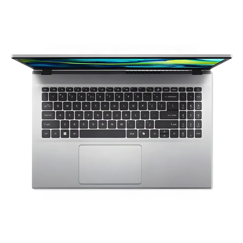 PC portable Acer Aspire Go 15 8 Go/512 Go 15,6 pouces FHD TN AMD Ryzen 5 7430U NVMe PCIe 4.0 M.2 Windows 11 Home Argent