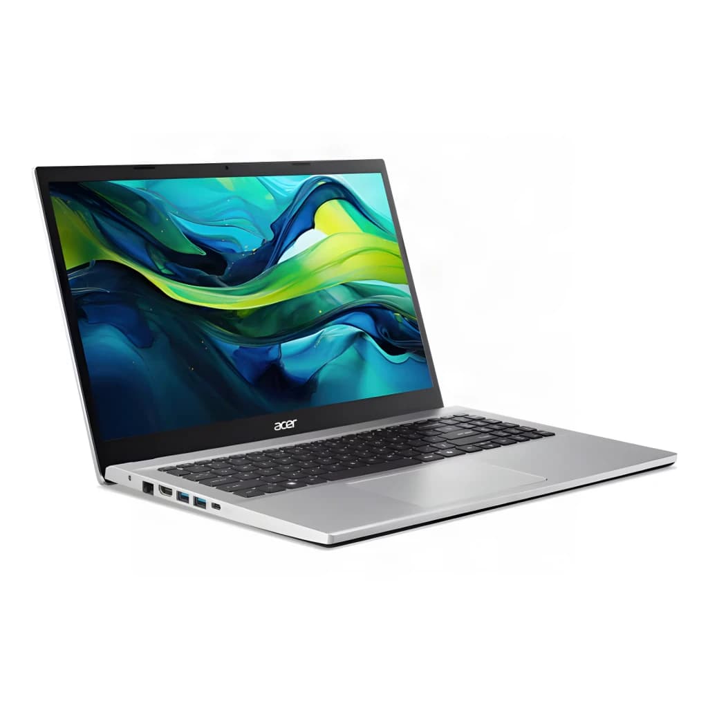 PC portable Acer Aspire Go 15 8 Go/512 Go 15,6 pouces FHD TN AMD Ryzen 5 7430U NVMe PCIe 4.0 M.2 Windows 11 Home Argent