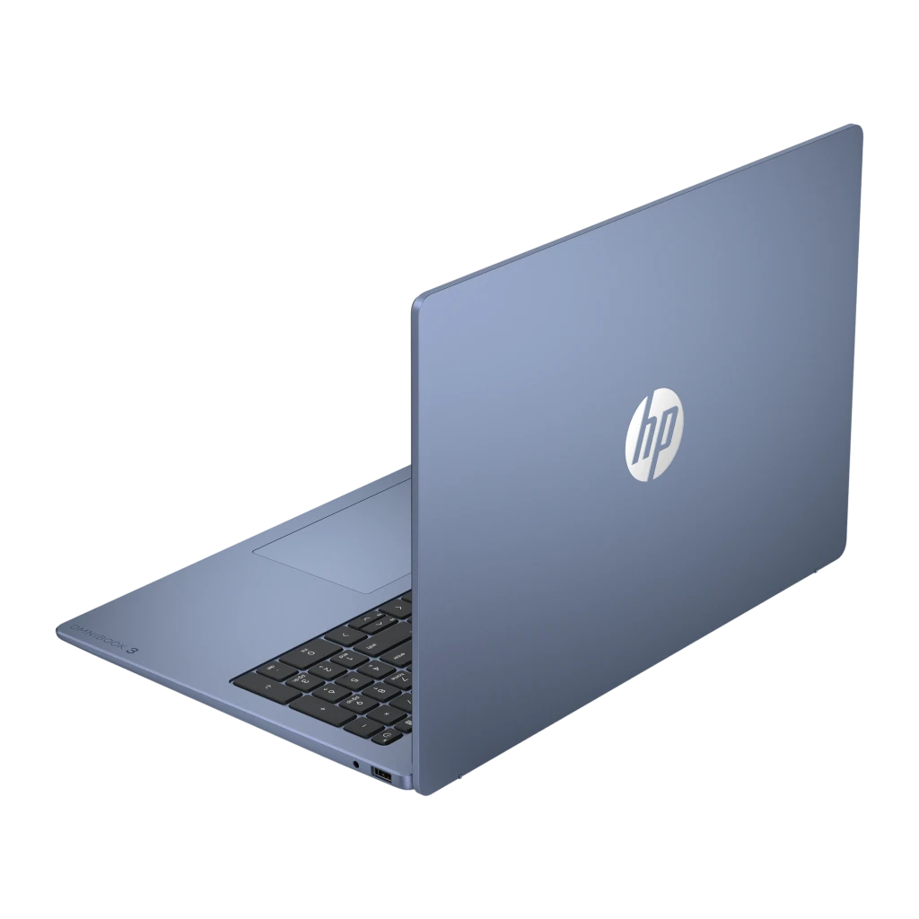 Portátil HP OmniBook 3 16GB/512GB 16 pulgadas IPS 2K 16:10 Intel Core 5 120U SSD NVMe PCIe 4.0 FreeDOS Azul/Gris