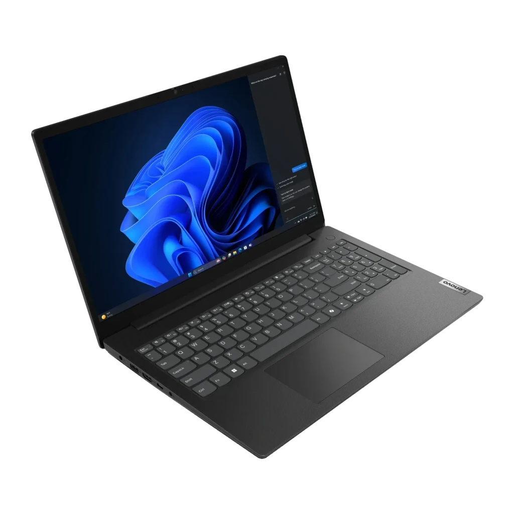 Portátil Lenovo V15 G5 IRL 16GB/512GB 15,6 polegadas FHD IPS Intel Core i3-1315U SSD NVMe PCIe 4.0 Windows 11 Pro Preto