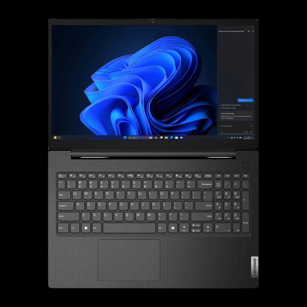 Portátil Lenovo V15 G5 IRL 16GB/512GB 15,6 polegadas FHD IPS Intel Core i3-1315U SSD NVMe PCIe 4.0 Windows 11 Pro Preto