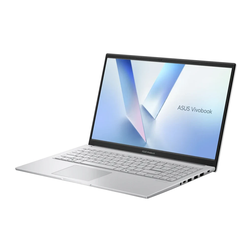 Portátil ASUS Vivobook 15 16GB/512GB 15.6 pulgadas Full HD Intel Core 5 320 SSD NVMe PCIe 4.0 Sin Sistema Operativo Plata