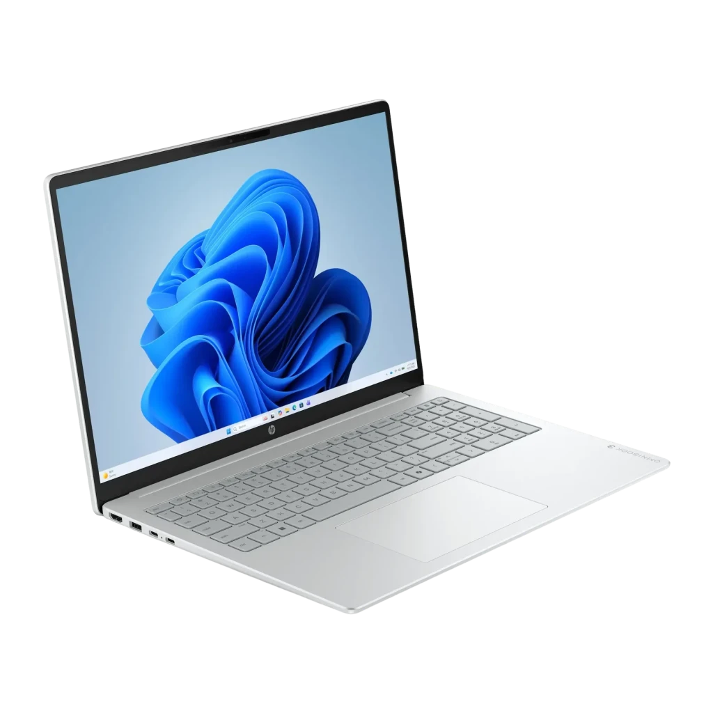 Portátil HP OmniBook 3 8GB/512GB 16 polegadas IPS 2K Intel Core 3 100U SSD NVMe PCIe 4.0 Windows 11 Home Cinzento