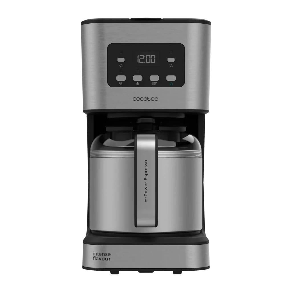 Cafetera de goteo Cecotec Coffee 66 Drop & Thermo Time 1,2L 10 tazas 950W Negro
