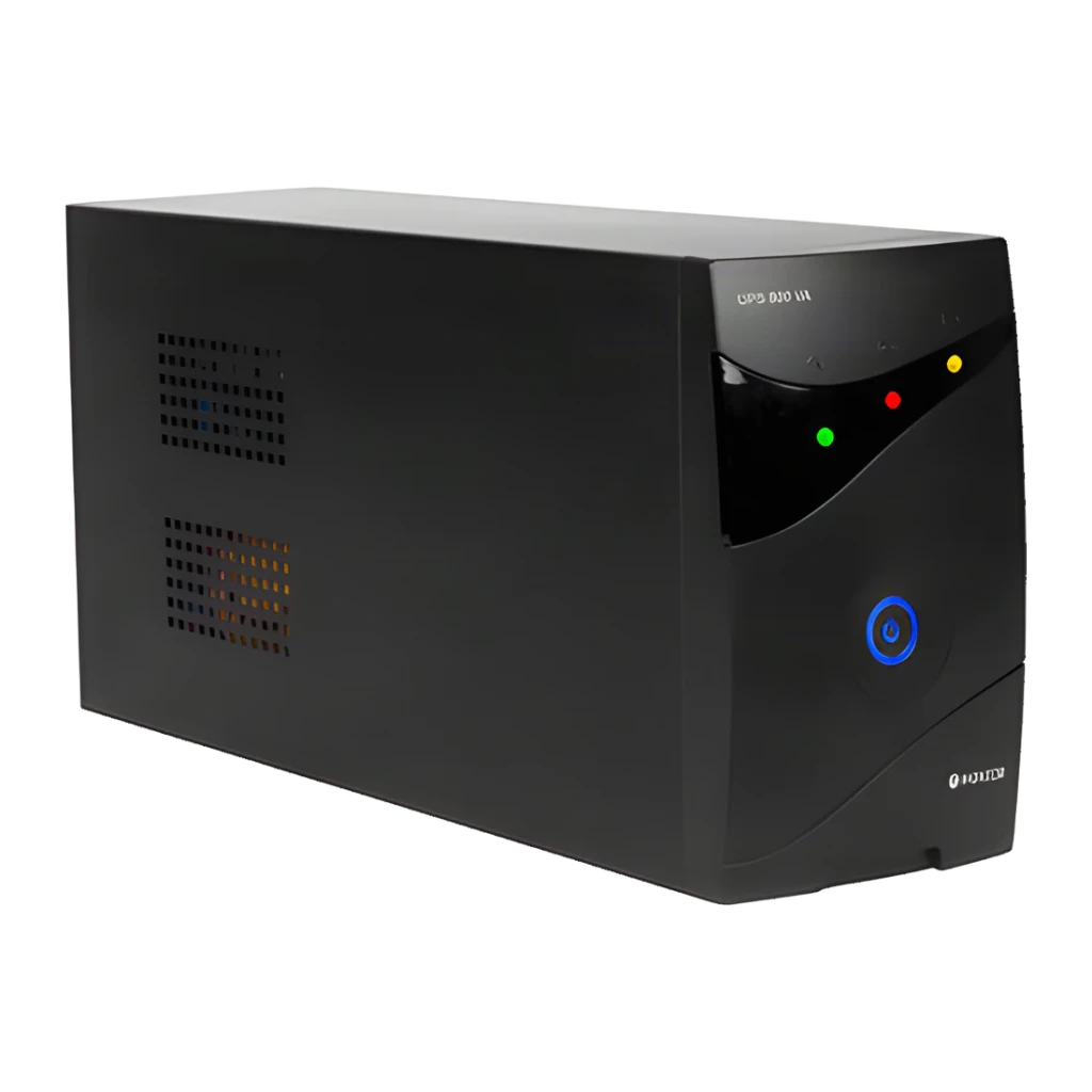 SAI Woxter UPS 800VA 480W Línea Interactiva Negro