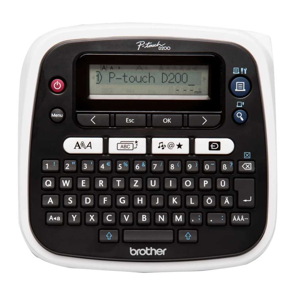 Impresora de etiquetas Brother P-touch PT-D200BW