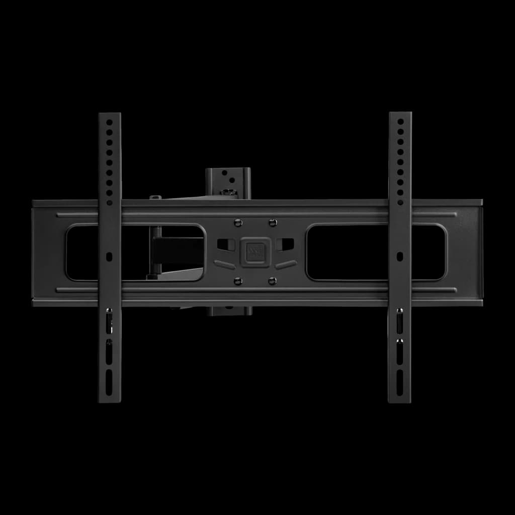 Support TV One for All Smart Turn 180 Noir Mural 32-84 pouces VESA 600x400 WM2651, détail: vue frontale du mécanisme rotatif