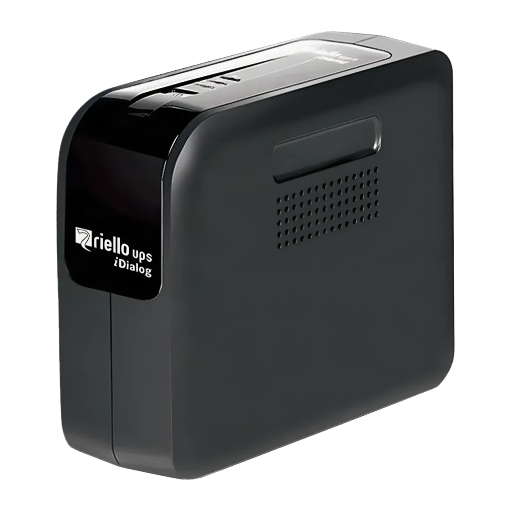 Sai ups Riello UPS iDialog IDG 600 Offline 600VA 360W Negro