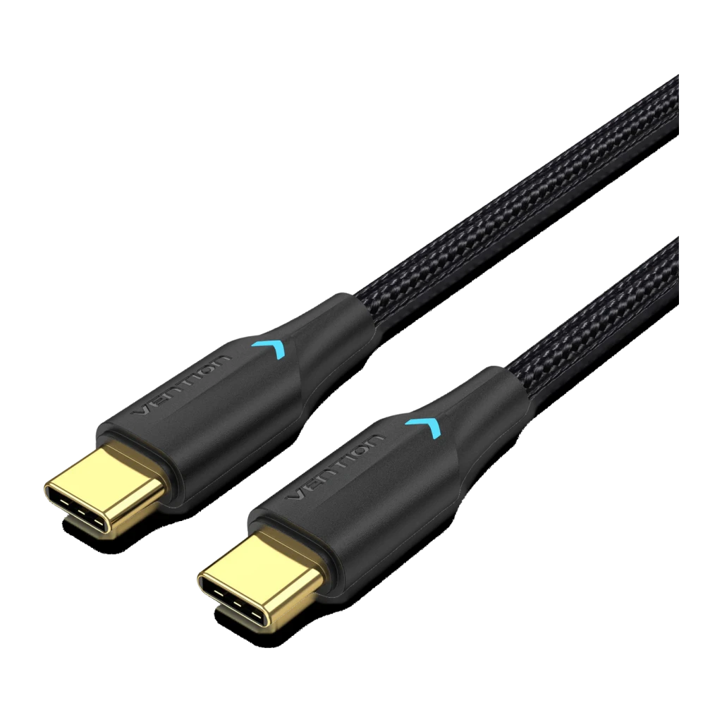 Vention Negro Cable Usb Taubf 3A Usb-C A Usb-C 1M 480 Mbit/S