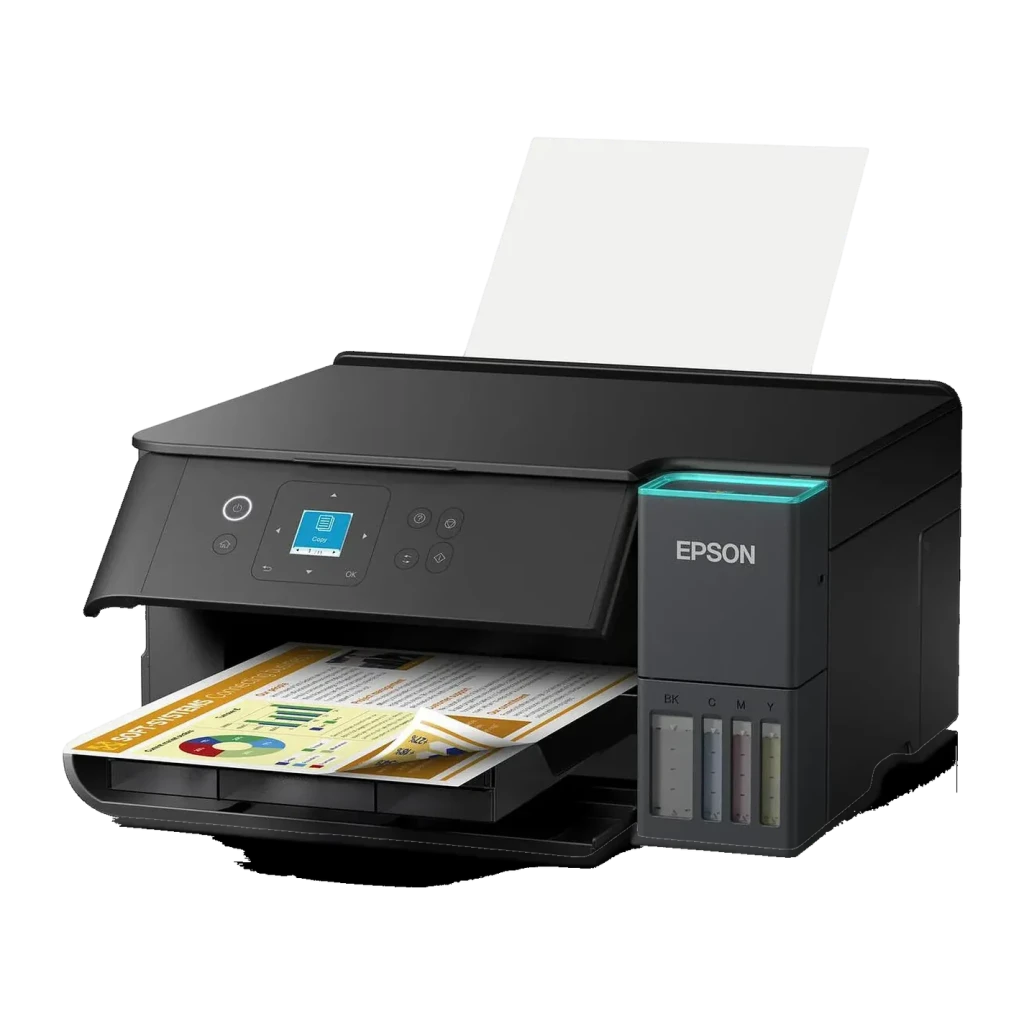 Impresora Epson EcoTank ET-2950 Multifunción Color Negro