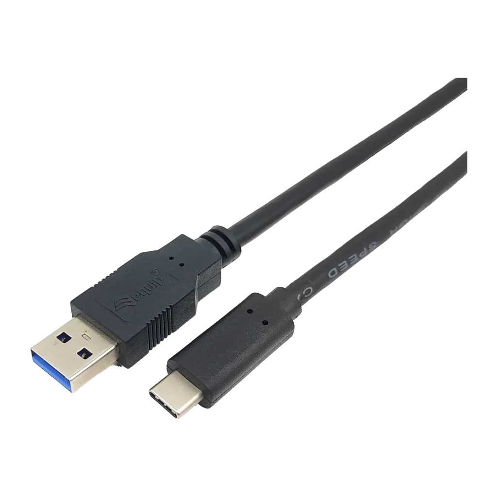 Equip Negro Cable Usb 3.2 Gen 1 Usb-C A Usb-A 2M 15W 5 Gbit/S