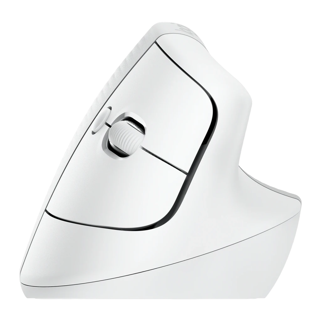 Ratón Logitech Lift Vertical Ergonomic Blanco Inalámbrico