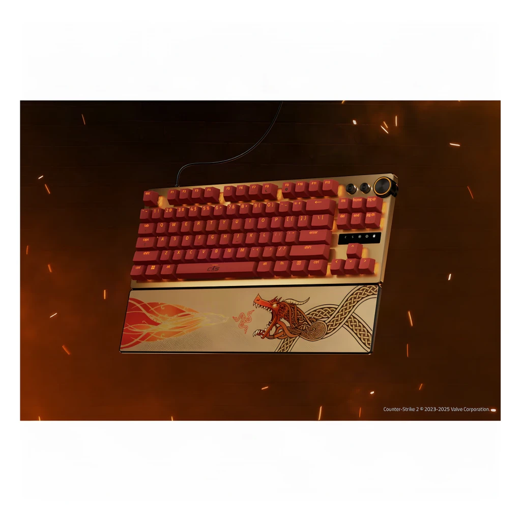 Razer Huntsman V3 Pro TKL CS2 | Switch optique analogique Gen-2