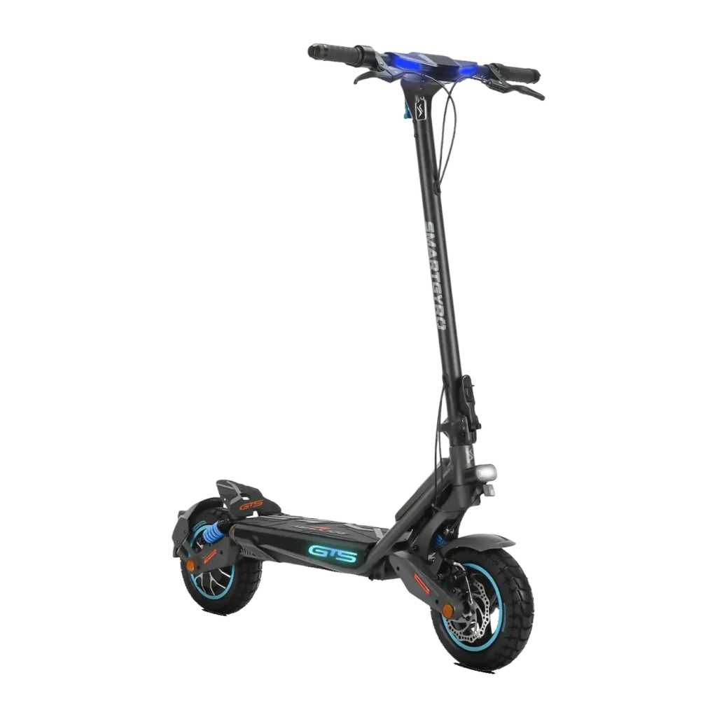 Patinete Eléctrico SmartGyro Rockway GTS 1000W 75km 25km/h 10 pulgadas Negro