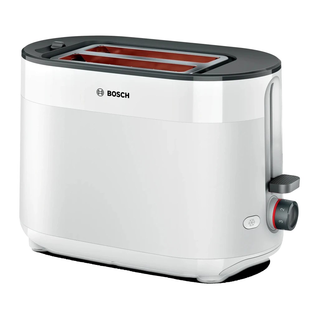 Tostadora Bosch MyMoment 950W 2 Ranuras Blanco TAT2M121