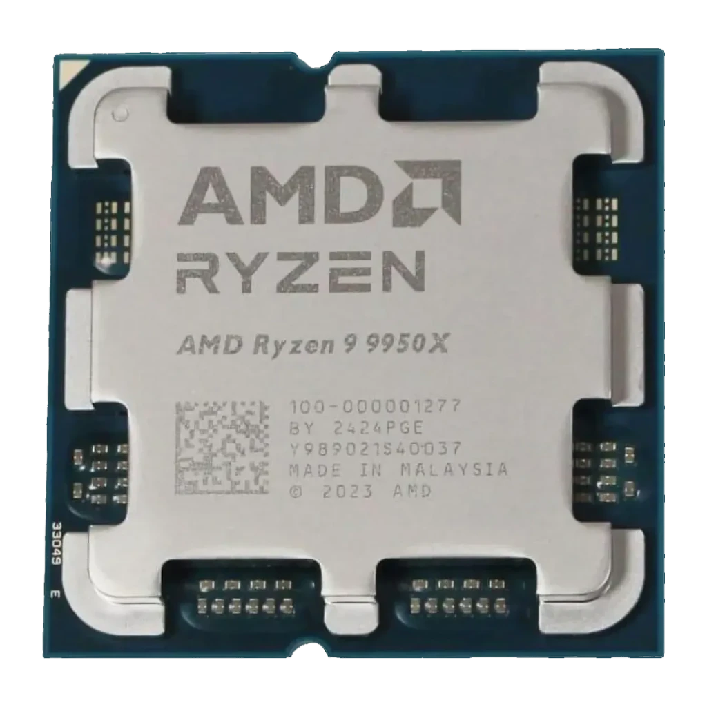 AMD Ryzen 9 9950X AM5 16 Núcleos Tray