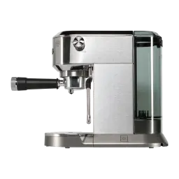 Machine Expresso De'Longhi Dedica Duo 1,1L Buse vapeur manuelle Café moulu et dosettes ESE Argent EC890.M, détail: vue