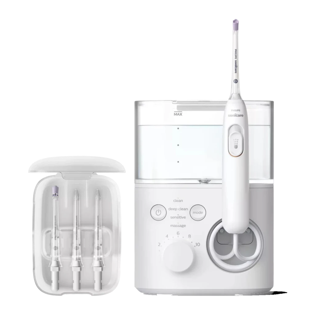 Irrigador dental Philips Sonicare Power Flosser 7000 Blanco HX3911/40