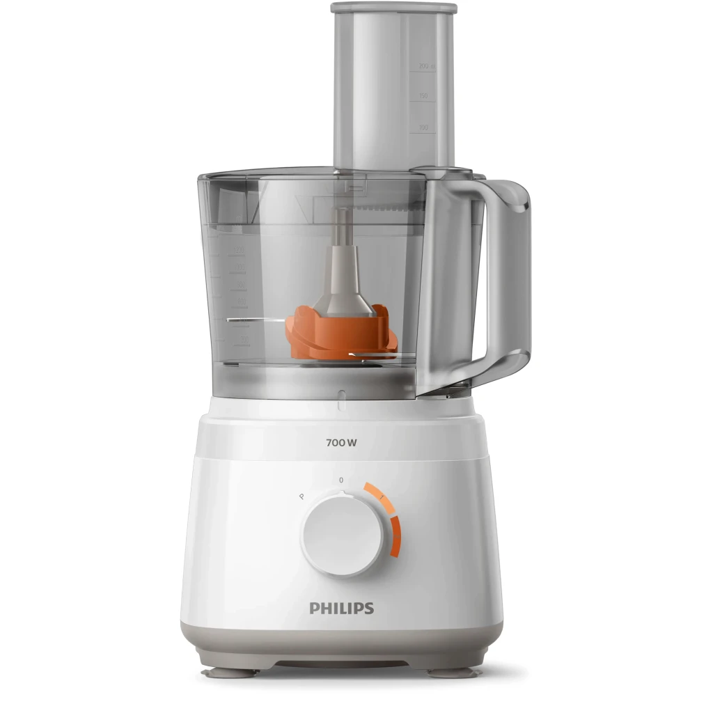 Robot de cocina Philips Daily Collection 2,1L 700W 2 Velocidades + Turbo Blanco HR7310/00