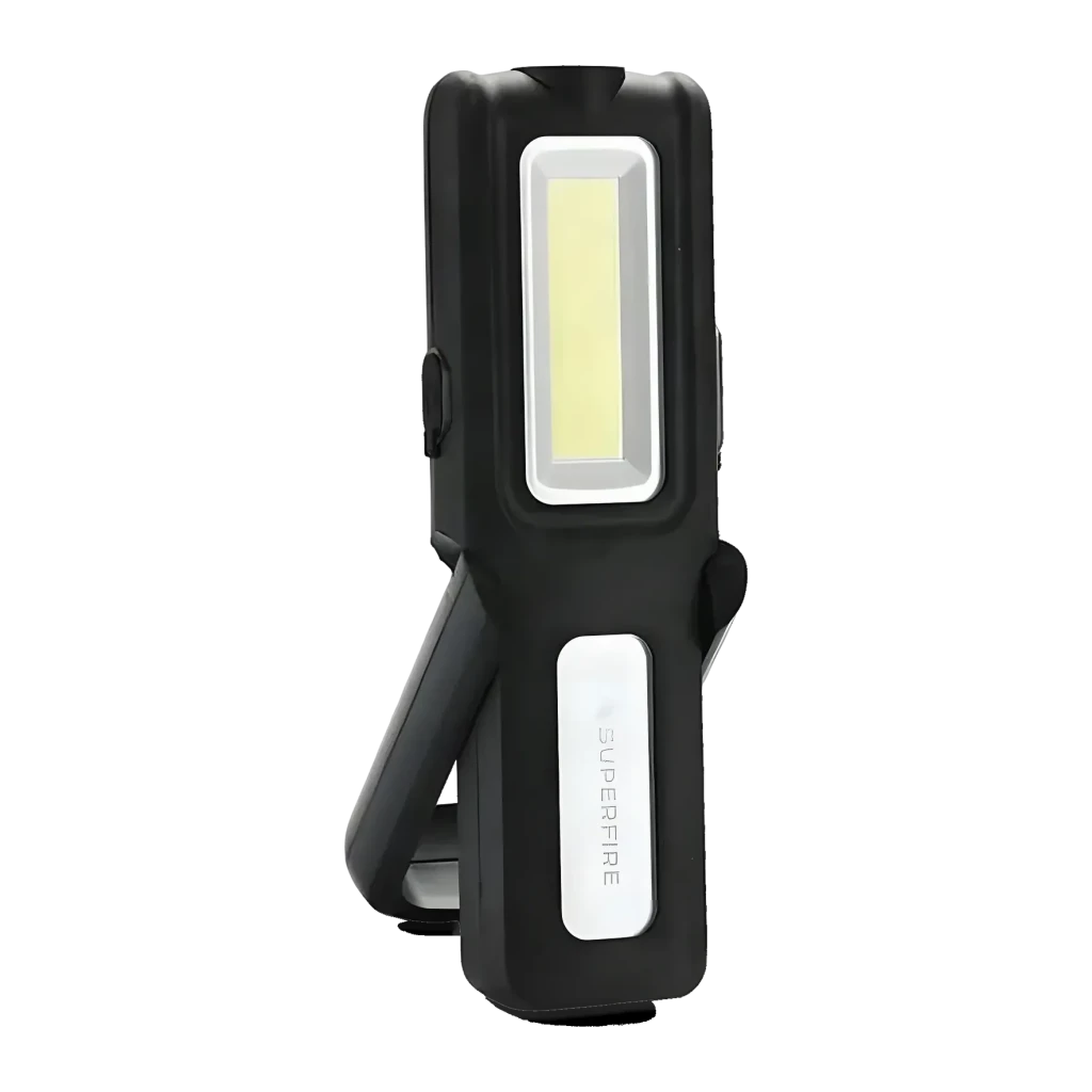 Linterna LED Superfire G12 Negro Recargable 566lm 100m