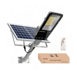 Lampe Solaire Superfire Batterie rechargeable 5000mAh 500lm FF5-A, contenu de la boîte: lampe LED, panneau solaire