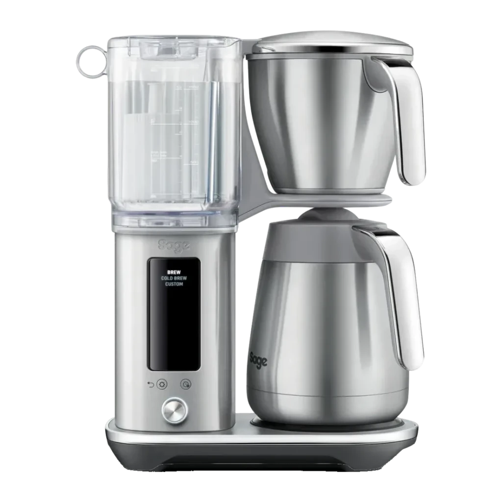 Cafetera de Goteo Sage Appliances the Luxe Brewer Thermal 1,8L 1650W Acero Inoxidable SDC465BSS4EEU1, vista frontal: jarra