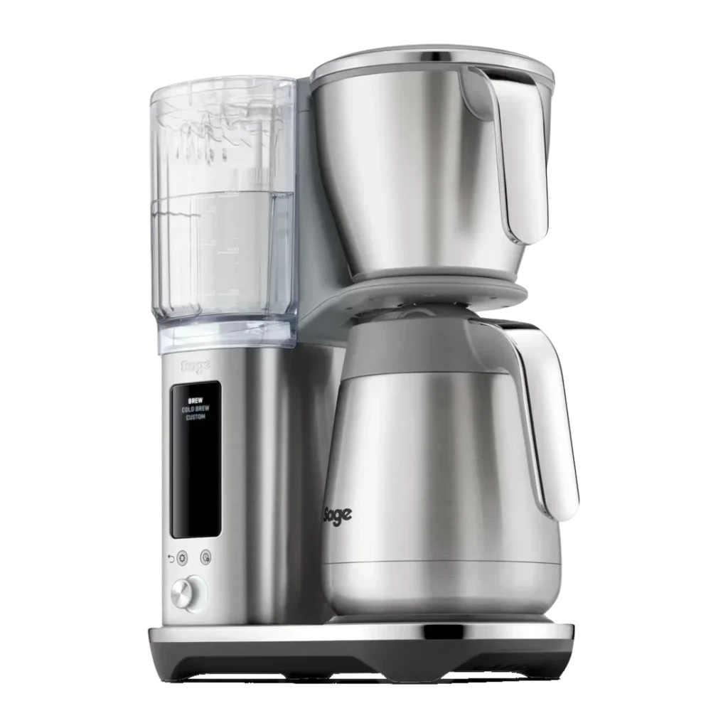 Cafetera de Goteo Sage Appliances the Luxe Brewer Thermal 1,8L 1650W Acero Inoxidable SDC465BSS4EEU1, detalle: pantalla