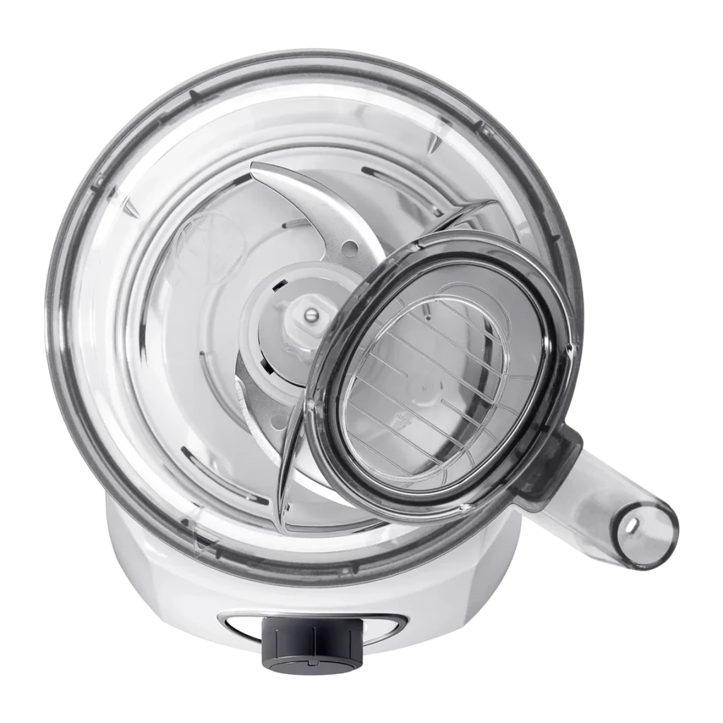 Procesador de alimentos Bosch MultiTalent 3 2,3L 800W 2 Velocidades Blanco MCM3100W, detalle: vista superior del bol