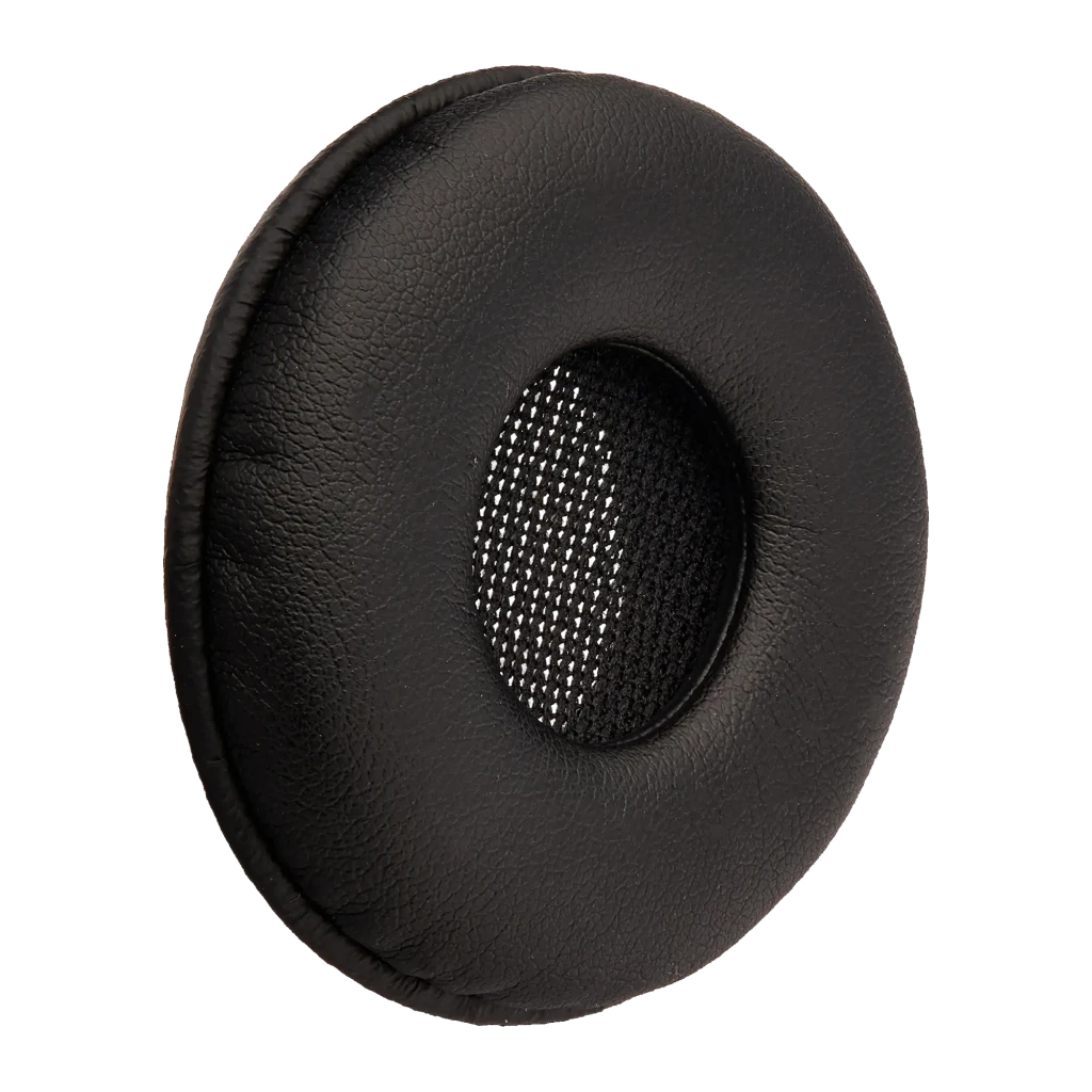 Almohadillas de repuesto Jabra Biz 2300 Pack 10 unidades Negro, detalle: exterior de cuero granulado y malla interior