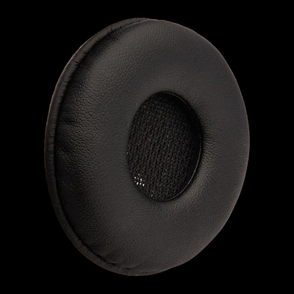 Almohadillas de repuesto Jabra Biz 2300 Pack 10 unidades Negro, detalle: exterior de cuero granulado y malla interior