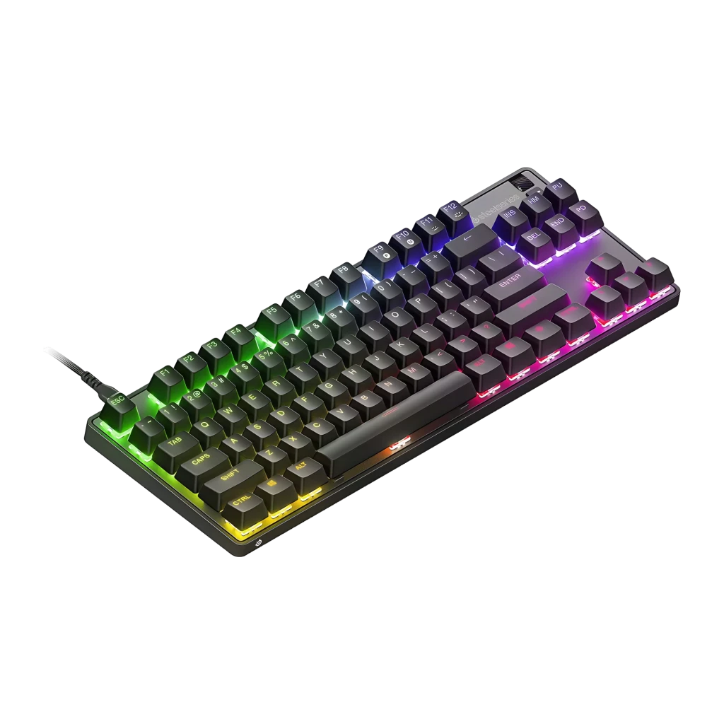 Teclado Gaming SteelSeries Apex 9 TKL Switch Optomecánico RGB US Layout Negro