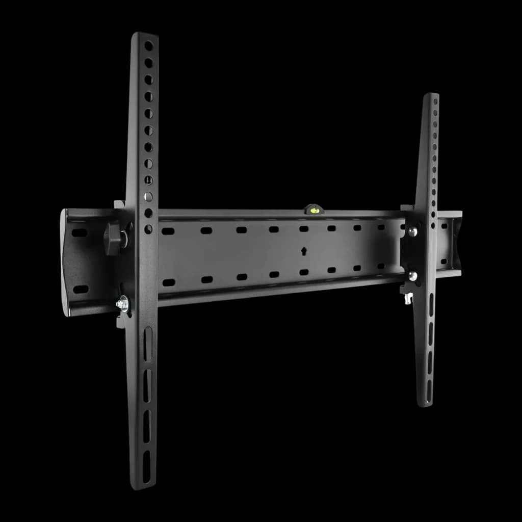 Suporte TV TooQ Preto Parede inclinável 37 polegadas-70 polegadas VESA 600x400mm LP4270T-B, vista frontal: estrutura