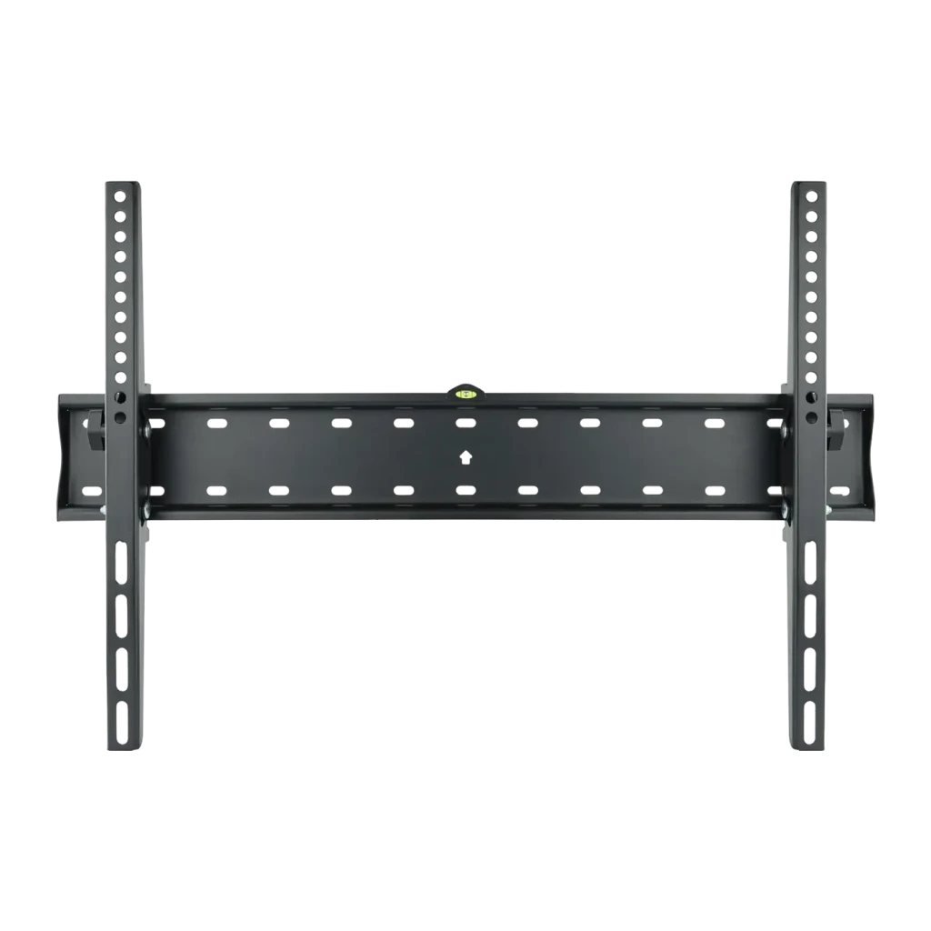 Suporte TV TooQ Preto Parede inclinável 37 polegadas-70 polegadas VESA 600x400mm LP4270T-B, detalhe: vista frontal