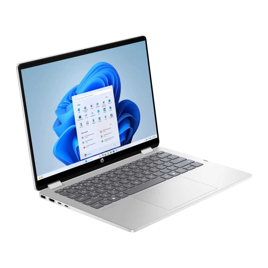 Portátil 2 en 1 HP OmniBook 5 Flip 16GB/1TB SSD 14 pulgadas OLED 2K Táctil Intel Core 7 150U NVMe PCIe 4.0 Windows 11 Home