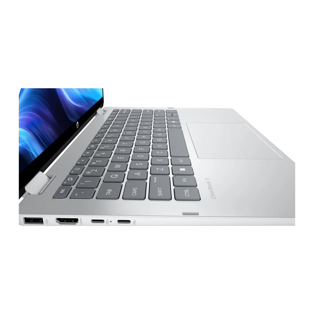 Portátil 2 en 1 HP OmniBook 5 Flip 16GB/1TB SSD 14 pulgadas OLED 2K Táctil Intel Core 7 150U NVMe PCIe 4.0 Windows 11 Home
