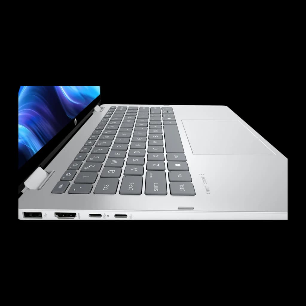 Portátil 2 en 1 HP OmniBook 5 Flip 16GB/1TB SSD 14 pulgadas OLED 2K Táctil Intel Core 7 150U NVMe PCIe 4.0 Windows 11 Home