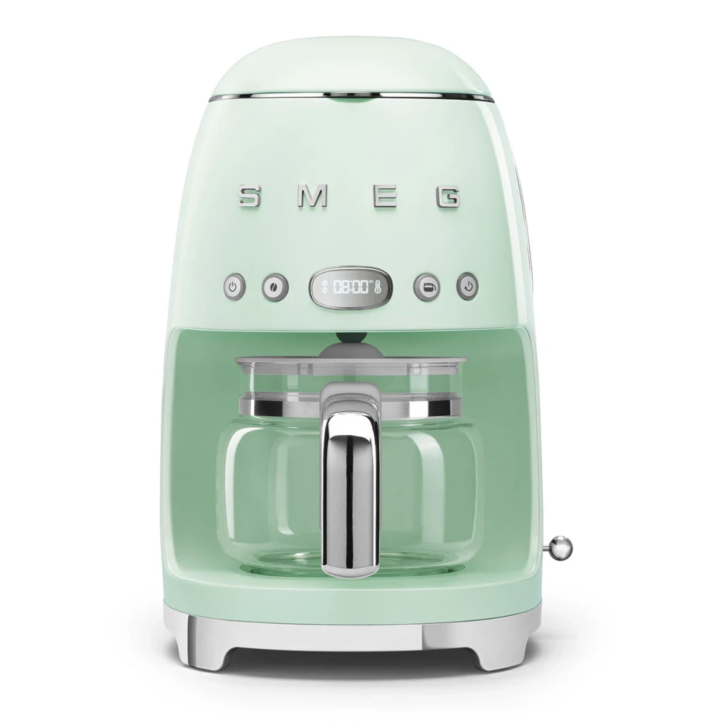 Cafetera de Goteo SMEG 1,4L 1050W Verde DCF02PGEU