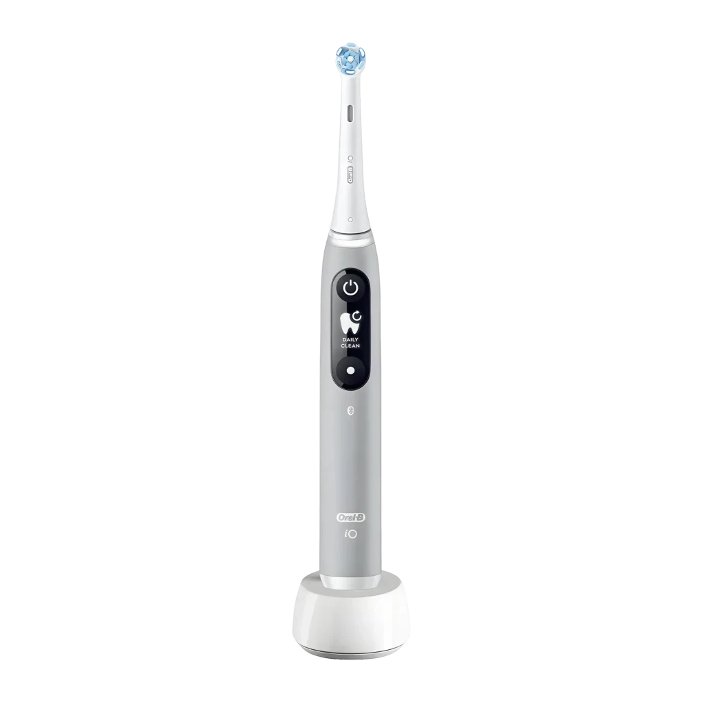 Cepillo Eléctrico Oral-B iO Series 6 5 Modos Batería recargable Gris