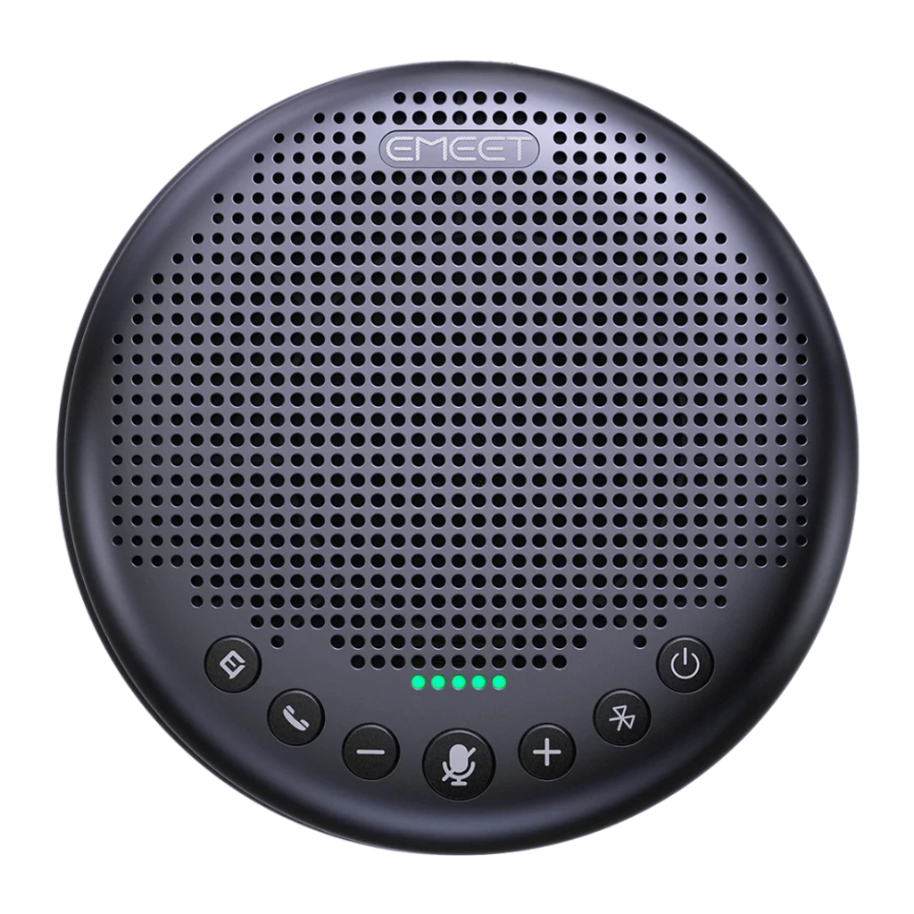 Altavoz de conferencia eMeet Luna Plus 10h Bluetooth 5.3 / USB-C Gris