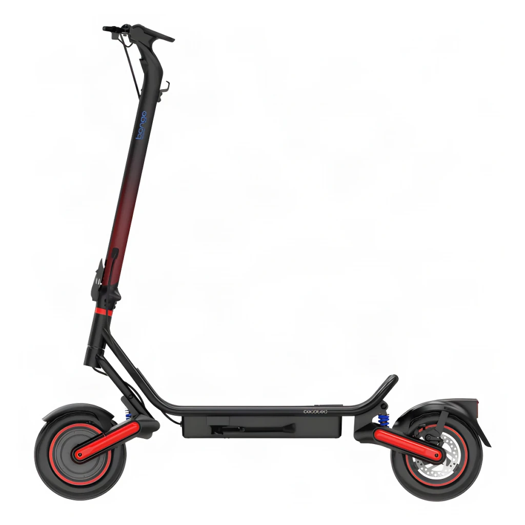Patinete eléctrico Cecotec Bongo D40 XL Suspension Connected 800W 40km 25km/h 10 pulgadas Negro