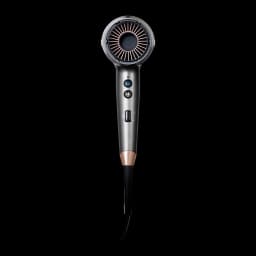Secador de cabelo Remington ONE Dry & Style D6077 Iónico 2000W Bronze/Cinzento, vista traseira: grelha circular de entrada