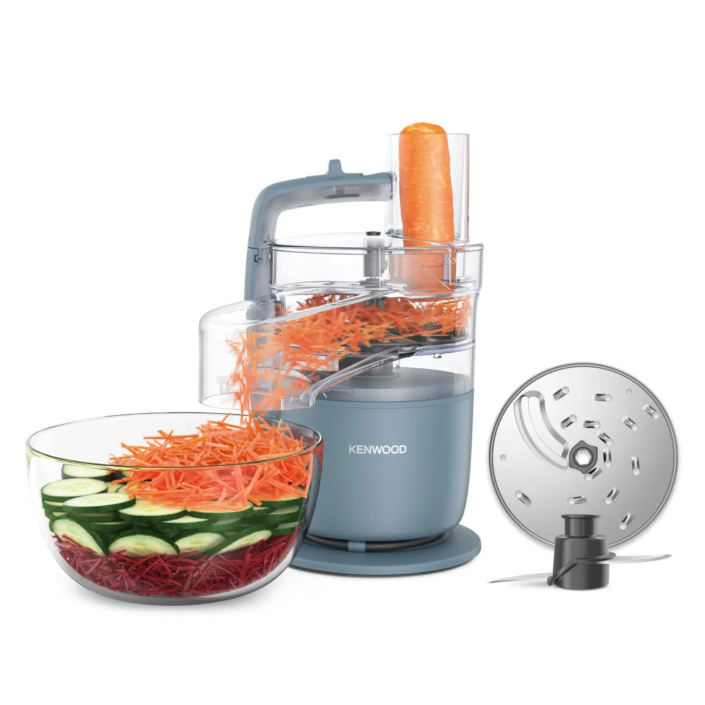 Procesador de alimentos Kenwood MultiPro Go 1,3L 650W Azul FDP22.130GY