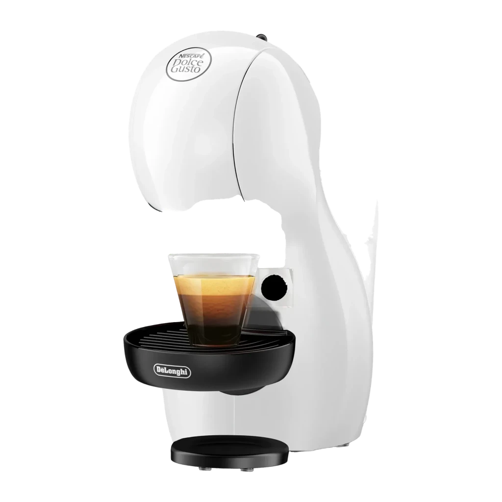 Cafetera de cápsulas De'Longhi Piccolo XS 0,8L Dolce Gusto 15bar Blanco EDG110
