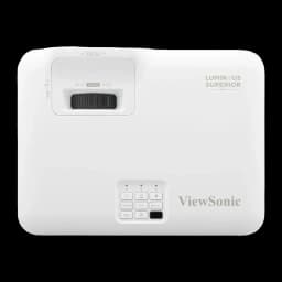 Proyector ViewSonic Láser Full HD 1080p 5000 lúmenes ANSI DLP LS741HD, detalle: vista superior con anillo de zoom, foco
