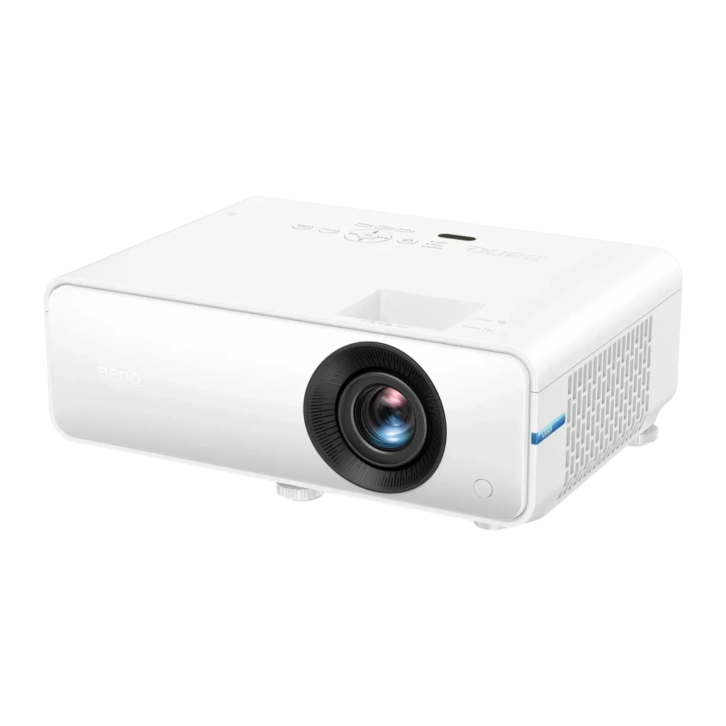 Proyector BenQ WXGA 1280x800 3500 Lúmenes ANSI DLP Láser Sin sistema operativo Blanco LW555C