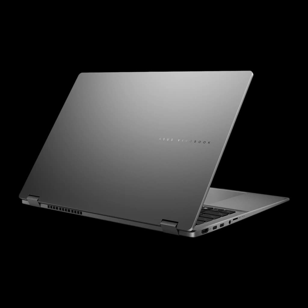 Portátil ASUS Vivobook 16 Flip 32GB/1TB SSD 16 polegadas OLED Tátil Intel Core Ultra 9 386H Windows 11 Pro Cinzento