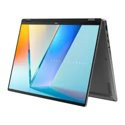 Portátil ASUS Vivobook 16 Flip 32GB/1TB SSD 16 polegadas OLED Tátil Intel Core Ultra 9 386H Windows 11 Pro Cinzento