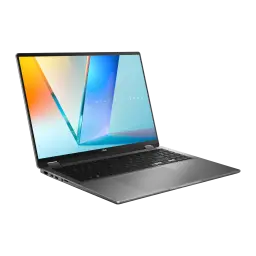 Portátil ASUS Vivobook 16 Flip 32GB/1TB SSD 16 polegadas OLED Tátil Intel Core Ultra 9 386H Windows 11 Pro Cinzento