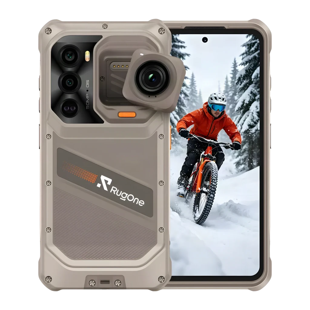 Ulefone RugOne XSnap 7 Pro 12GB/512GB Arena MIL-STD-810H IP68+IP69K FLIR Lepton 3.5 5550mAh extraíble