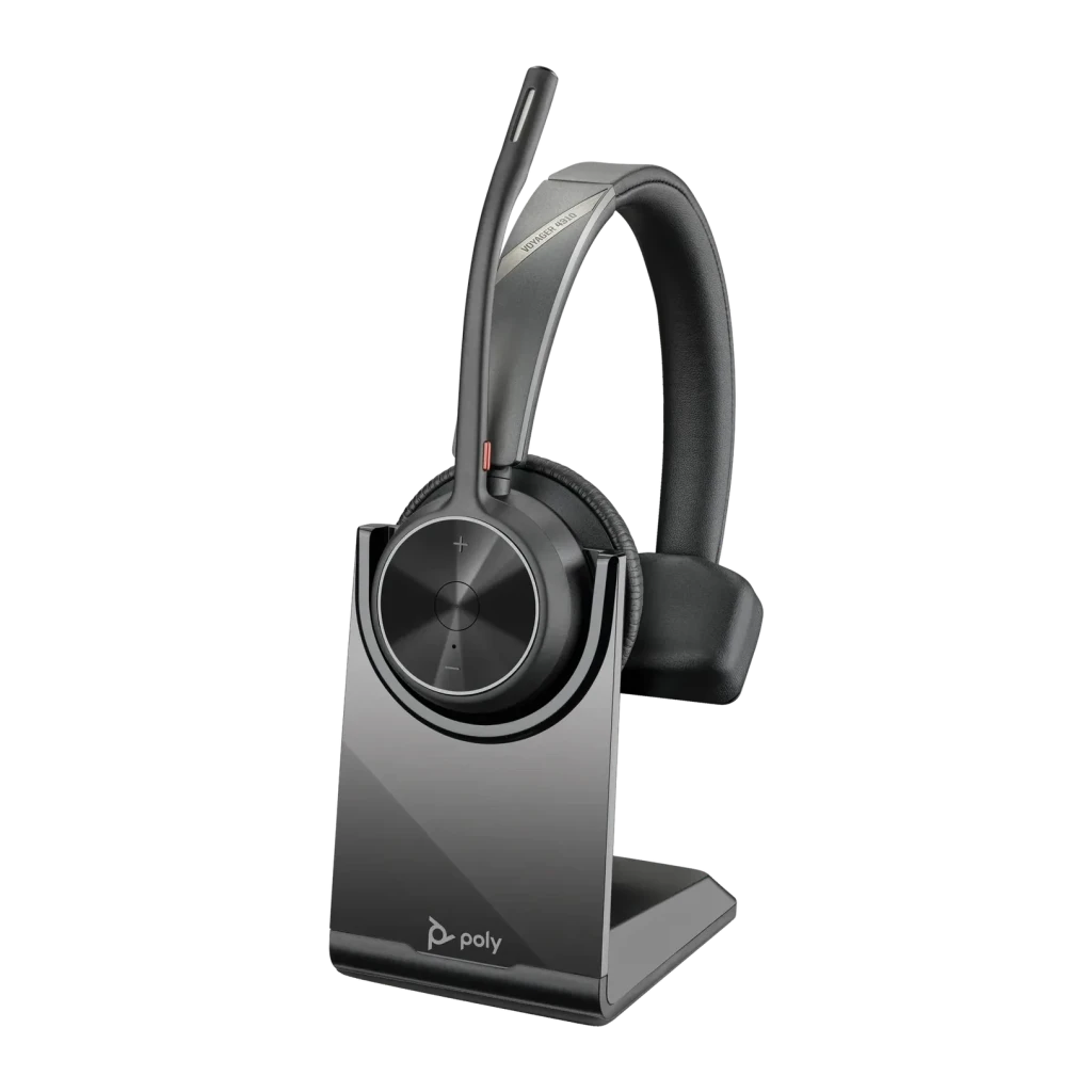 Poly Negro Auriculares Voyager 4310 Usb-C Mono Diadema Monoaural Multipunto